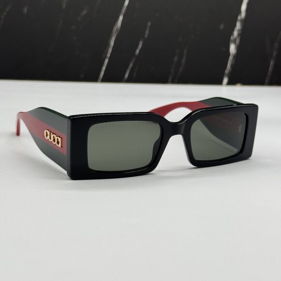 NEW GUCCI GG1860S 001 BLACK UNISEX SUNGLASSES GUCCI main image 12